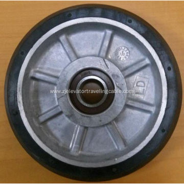 KM652535G03 RG125 KONE MiniSpace Elevator Guide Roller 125*27*6003